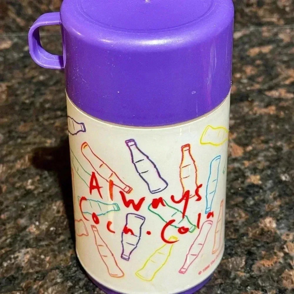 Vintage Aladdin Coca-Cola Thermos 1996 EUC 90’s Collectible - Picture 2 of 8